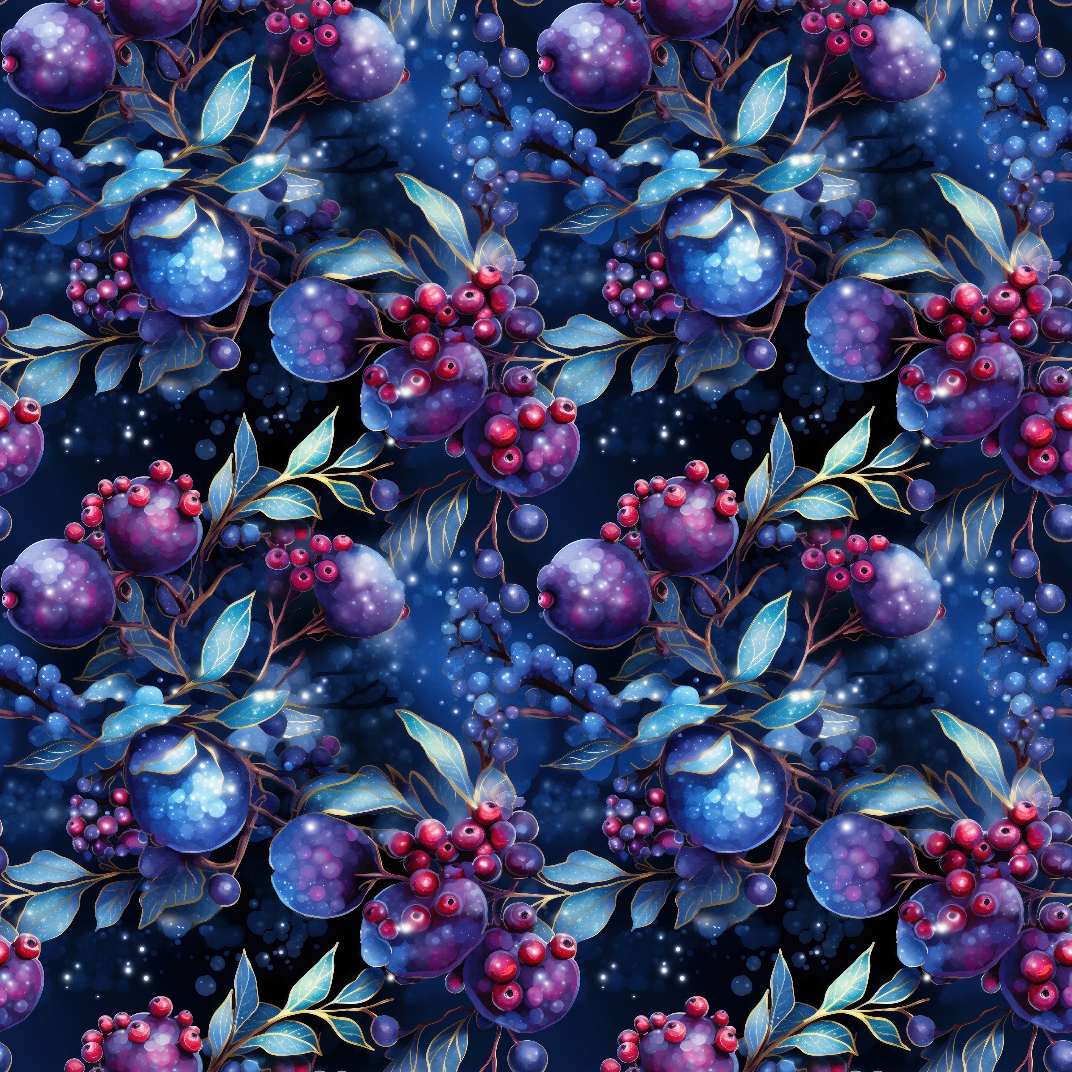 Winterbeeren Kuschelstoff Vorbestellung